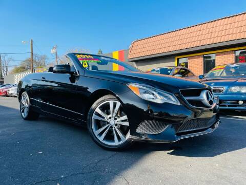 2014 Mercedes-Benz E-Class for sale at Alpha AutoSports in Roseville CA