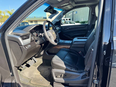 2015 Chevrolet Tahoe LTZ