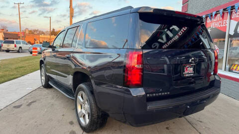 2019 Chevrolet Suburban LT