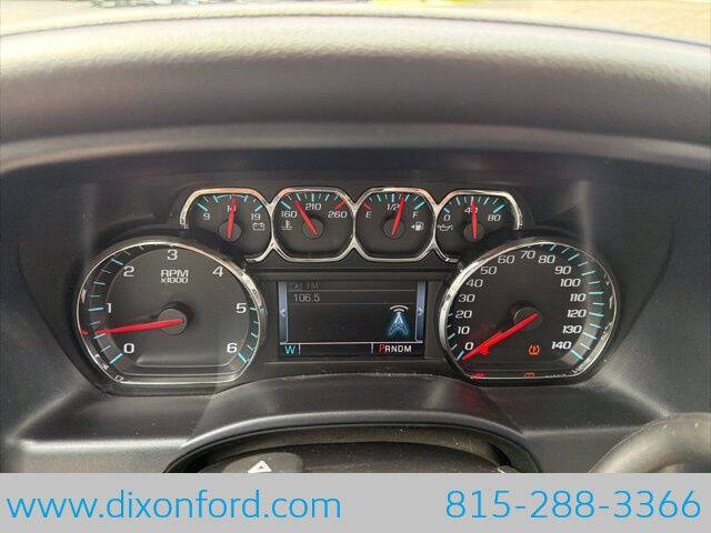 2015 Chevrolet Silverado 1500