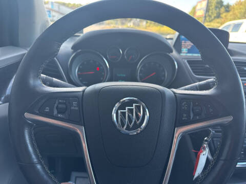 2016 Buick Encore Leather