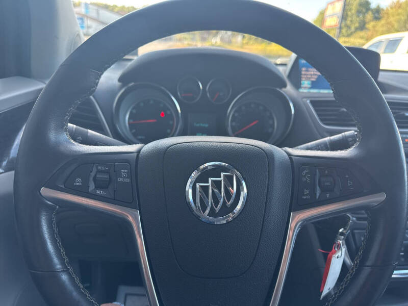 2016 Buick Encore Leather