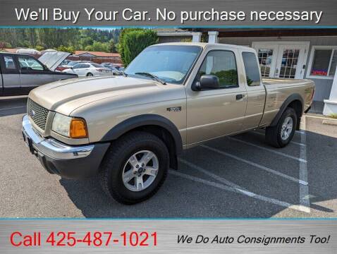 2002 Ford Ranger for sale at Platinum Autos in Woodinville WA