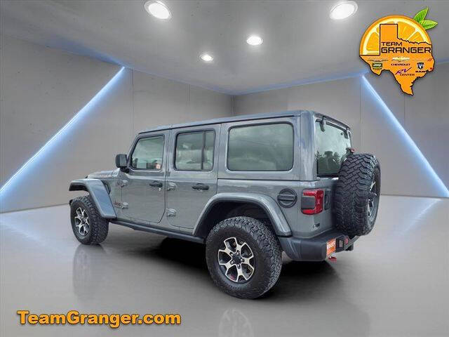 2021 Jeep Wrangler Unlimited Rubicon