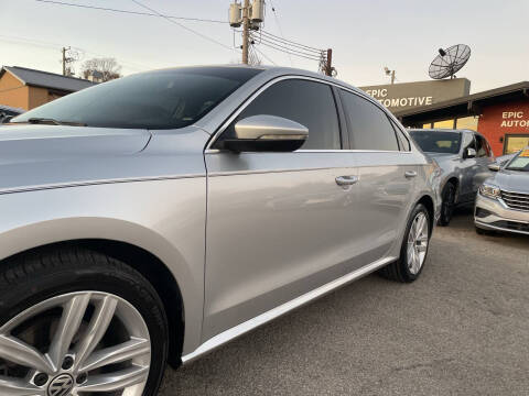 2018 Volkswagen Passat 2.0T SE