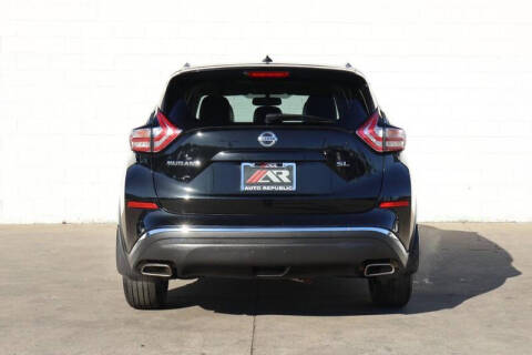 2016 Nissan Murano SL