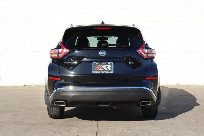 2016 Nissan Murano SL