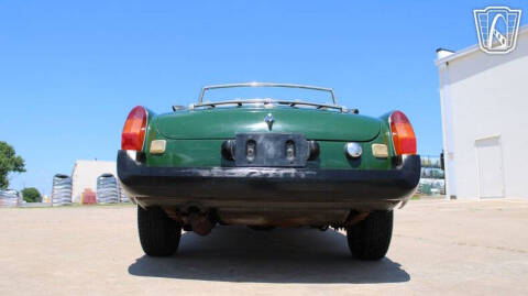 1977 MG B