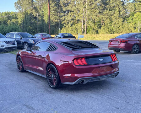 2019 Ford Mustang EcoBoost