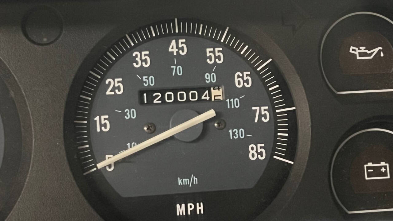 1991 Jeep Comanche 21