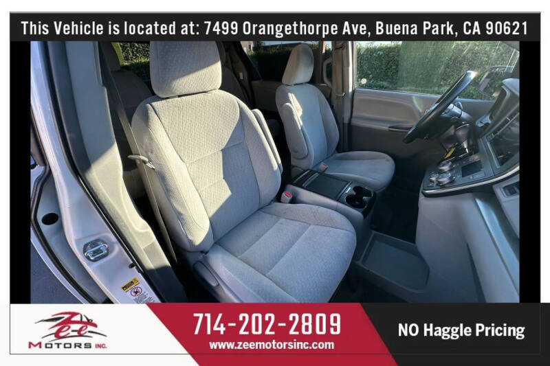 2017 Toyota Sienna