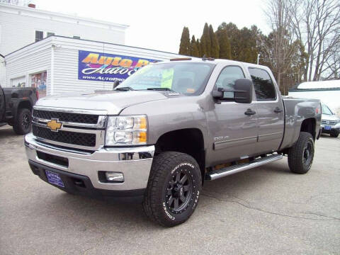 2013 Chevrolet Silverado 2500HD for sale at Auto Pro Auto Sales in Lewiston ME