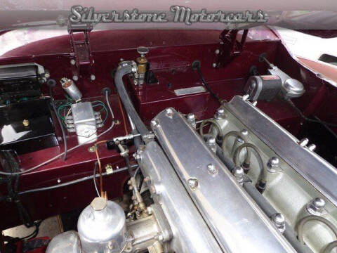 1955 Jaguar XK-Series