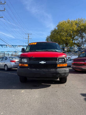 2014 Chevrolet Express 2500