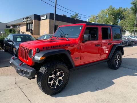 2019 Jeep Wrangler Unlimited for sale at Efkamp Auto Sales LLC in Des Moines IA