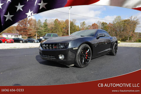 2012 Chevrolet Camaro for sale at CB Automotive LLC in Corbin KY