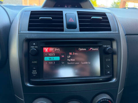 2013 Toyota Corolla S