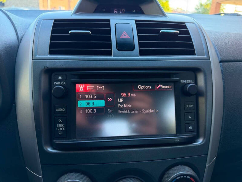 2013 Toyota Corolla S