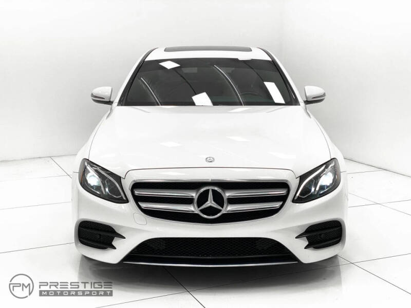 2017 Mercedes-Benz E-Class E 300 4MATIC