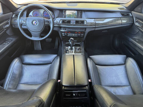 2012 BMW 7 Series ALPINA B7 LWB