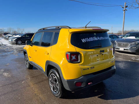 2017 Jeep Renegade Deserthawk
