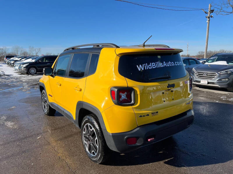 2017 Jeep Renegade Deserthawk