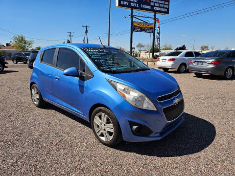 2014 Chevrolet Spark for sale at 48TH STATE AUTOMOTIVE in Mesa AZ