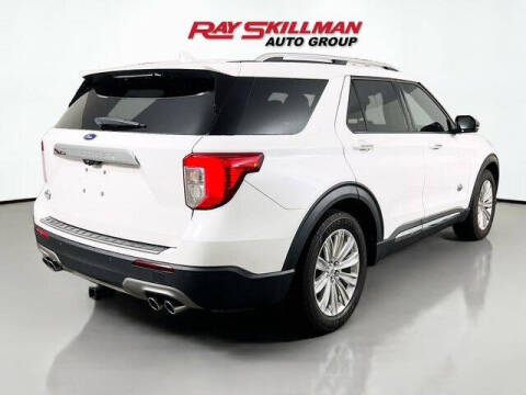 2022 Ford Explorer King Ranch