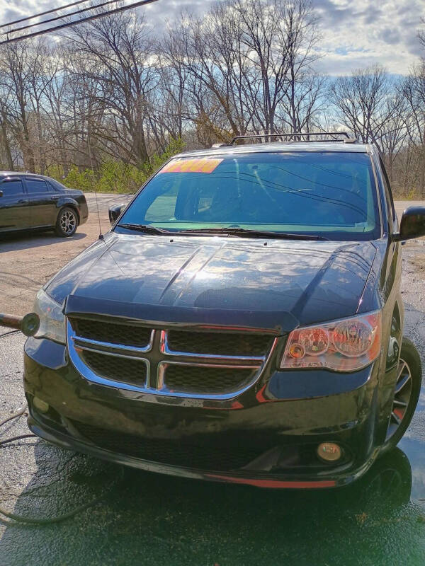 2017 Dodge Grand Caravan SXT