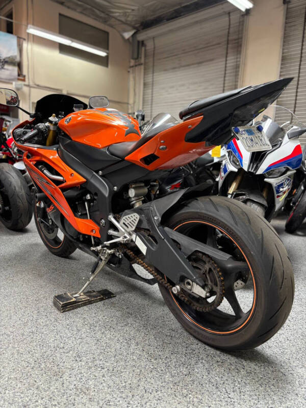 2009 Yamaha YZF-R6