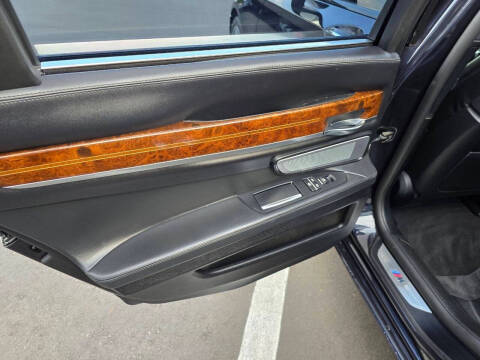 2014 BMW 7 Series 750i