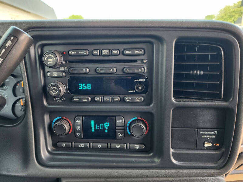 2003 Chevrolet Silverado 2500HD