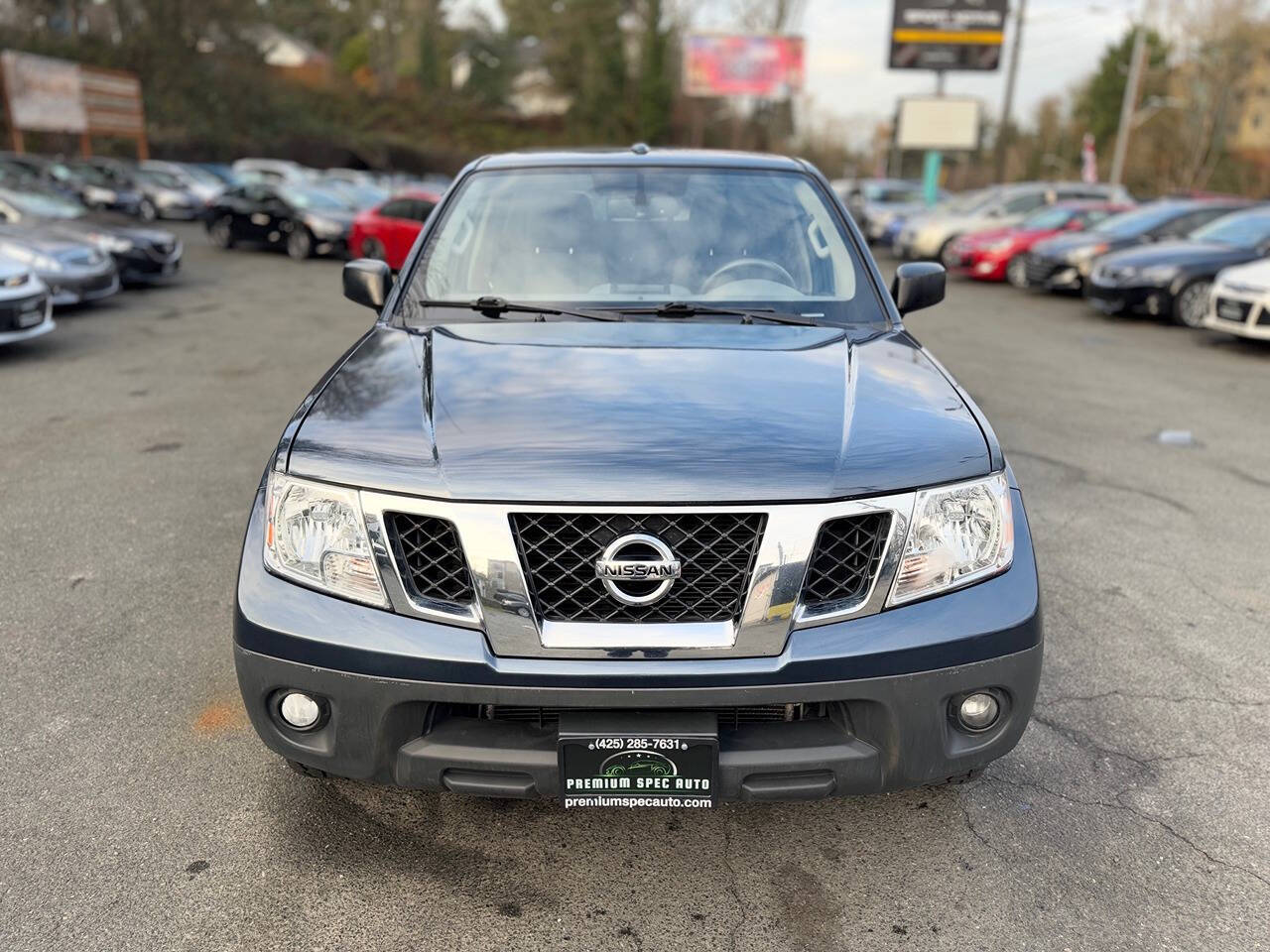 2017 Nissan Frontier for sale at Premium Spec Auto in Seattle, WA