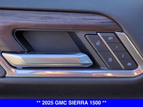 2025 GMC Sierra 1500