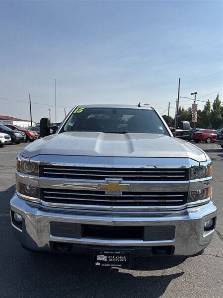 2015 Chevrolet Silverado 2500HD
