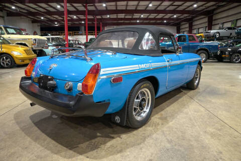 1980 MG MGB