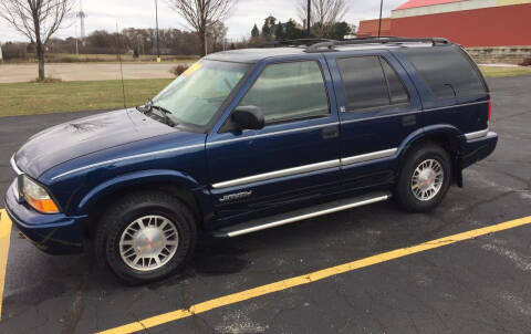 2000 GMC Jimmy for sale at Empire Car Rental and Sales LLC in Milwaukee WI