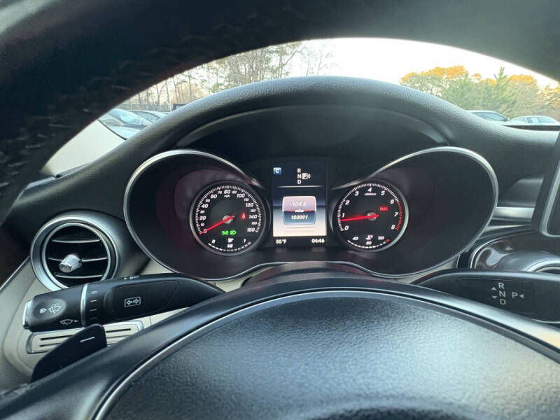 2015 Mercedes-Benz C-Class C 300 4MATIC