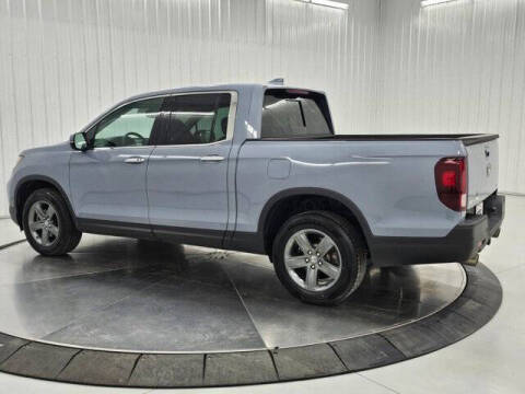 2022 Honda Ridgeline RTL-E