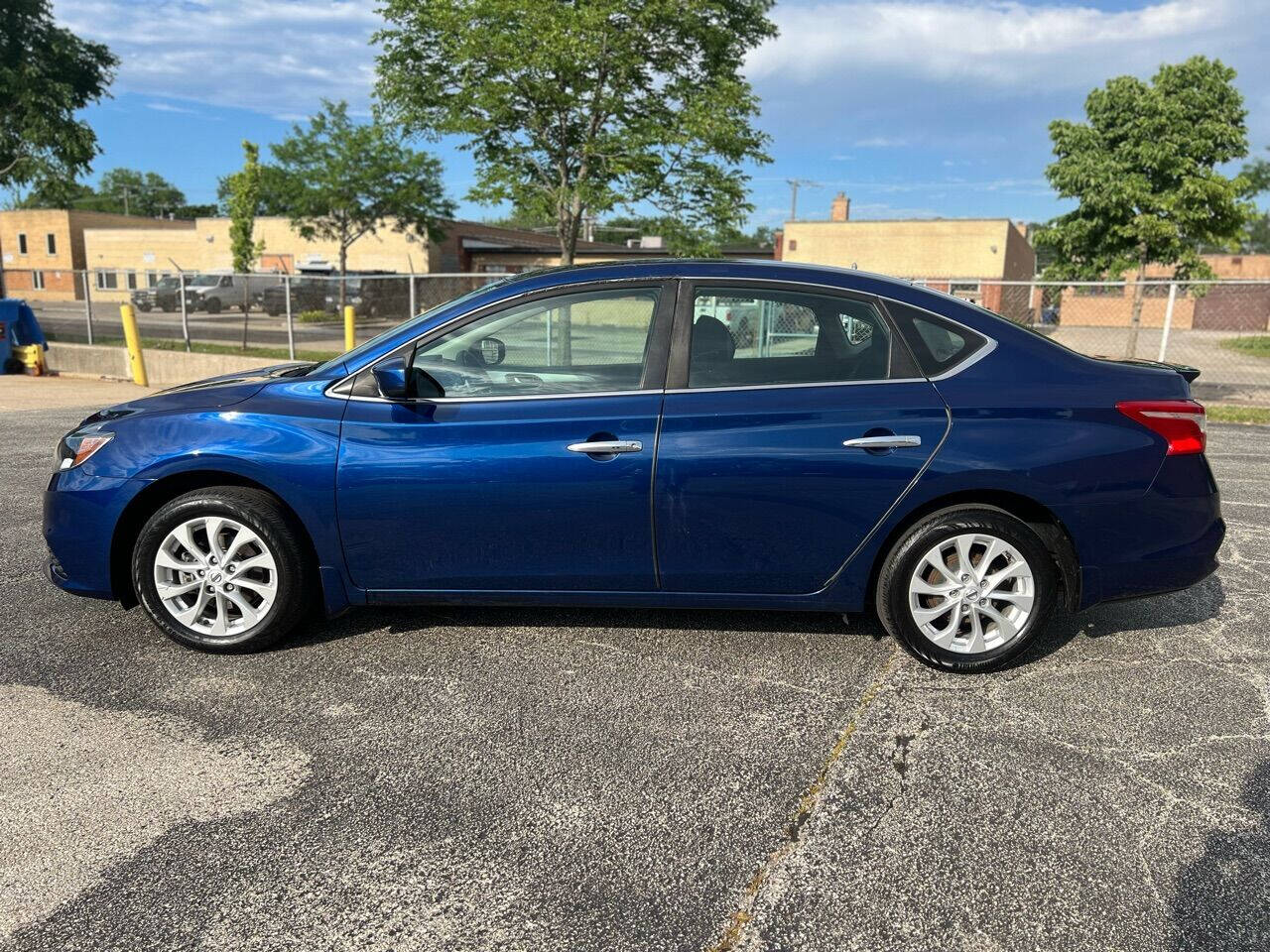 2019 Nissan Sentra for sale at Ideal Cars LLC in Skokie, IL