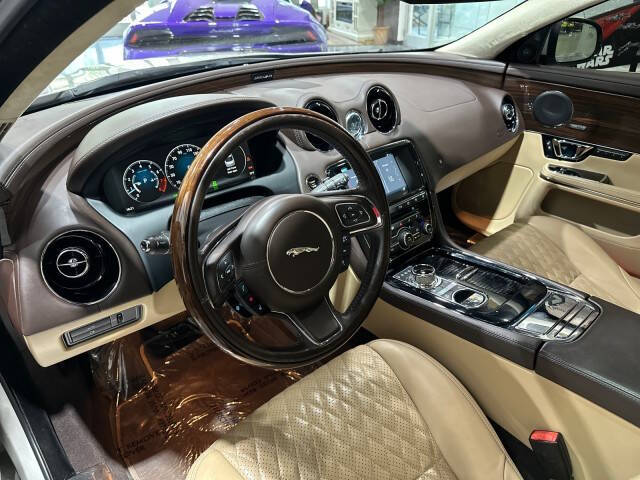2017 Jaguar XJL Portfolio
