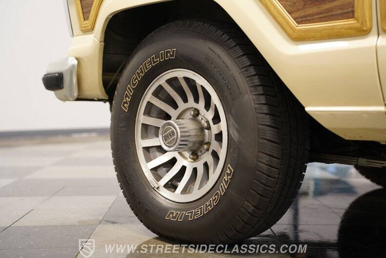 1989 Jeep Grand Wagoneer