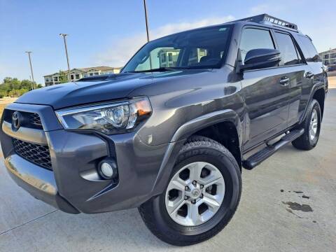 2016 Toyota 4Runner for sale at powerful cars auto group llc in Houston TX