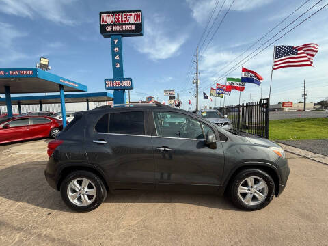 2018 Chevrolet Trax LT