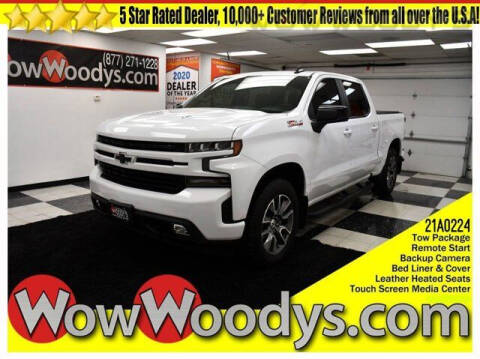 2021 Chevrolet Silverado 1500 for sale at WOODY'S AUTOMOTIVE GROUP in Chillicothe MO