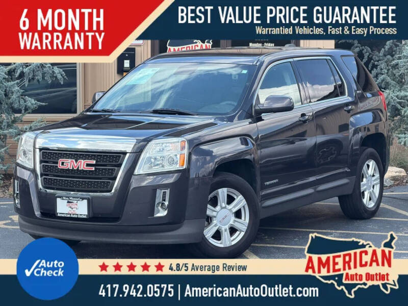 2015 GMC Terrain SLE-1