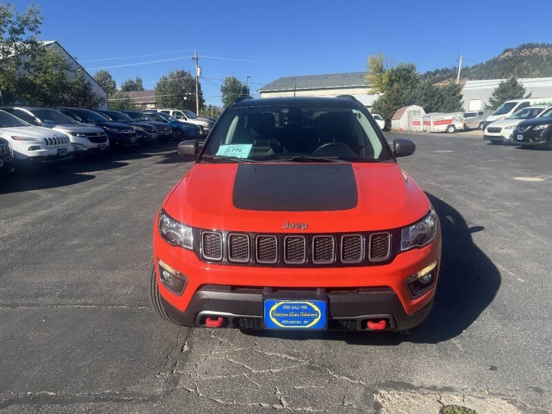 2017 Jeep Compass Trailhawk