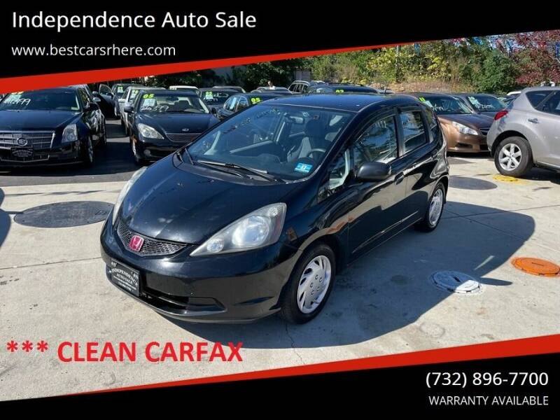 2009 Honda Fit for sale at Independence Auto Sale in Bordentown NJ