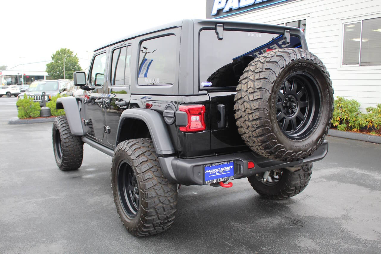 2021 Jeep Wrangler Unlimited for sale at Pacific Coast Auto Center in Burlington, WA