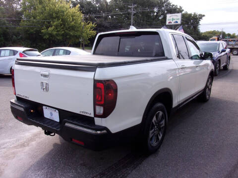 2017 Honda Ridgeline RTL-E